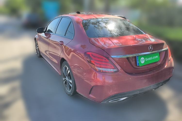 Used Mercedes-Benz C-Class 2015 C 200 Sport Edition Rear Left 45 Deg
