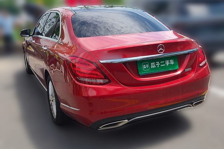Used Mercedes-Benz C-Class 2015 Facelift C 200 L Rear Left 45 Deg