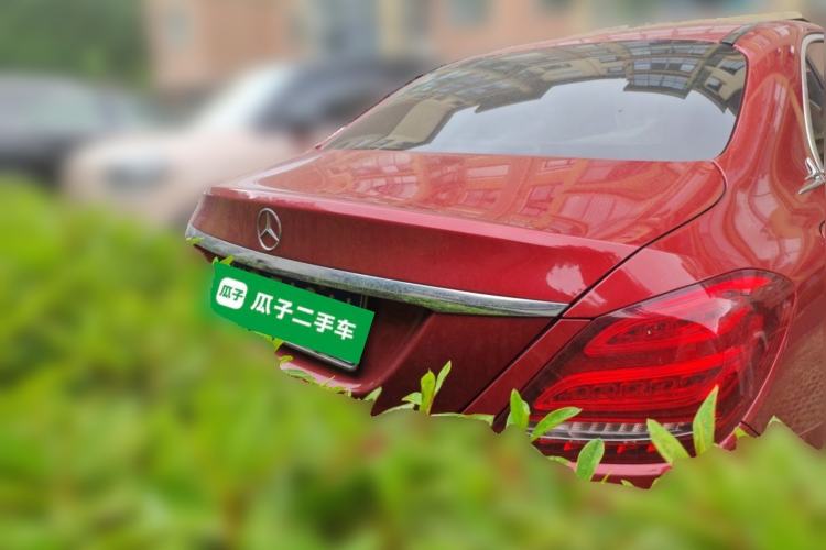 Used Mercedes-Benz C-Class 2015 Facelift C 180 L Rear