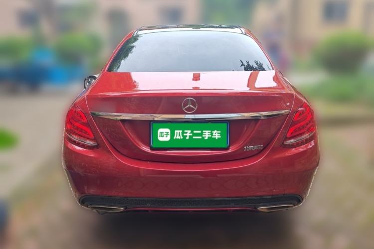 Used Mercedes-Benz C-Class 2015 Revised C 200 L Sport Edition Rear