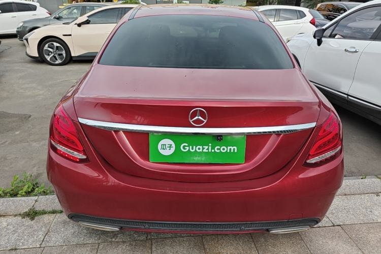 Used Mercedes-Benz C-Class 2015 Restyled C 180 L Sport Edition Rear