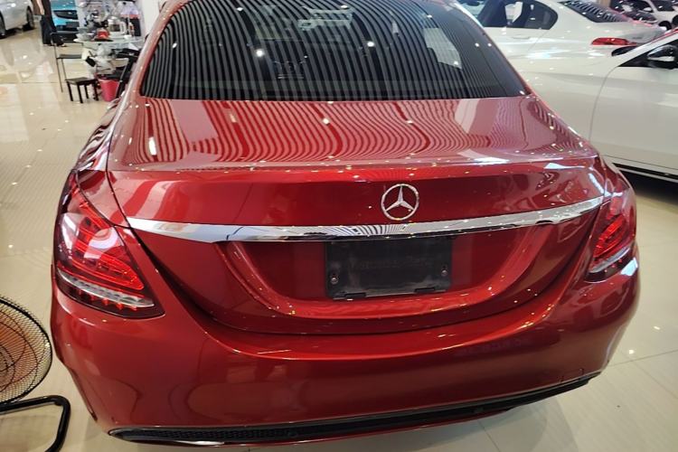 Used Mercedes-Benz C-Class 2015 Restyled C 180 L Sport Edition Rear