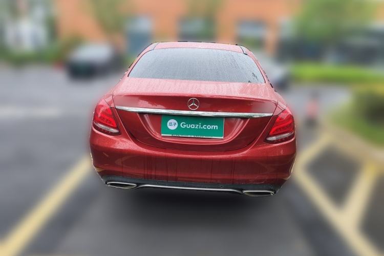 Used Mercedes-Benz C-Class 2015 C 180 L Rear