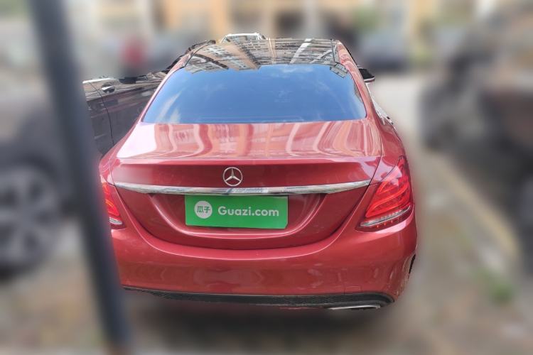 Used Mercedes-Benz C-Class 2015 Revised C 200 L Sport Edition Rear