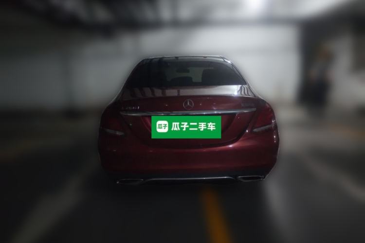 Used Mercedes-Benz C-Class 2015 C 200 L Rear