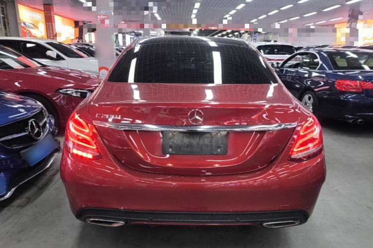 Used Mercedes-Benz C-Class 2015 Revised C 200 L Sport Edition Rear