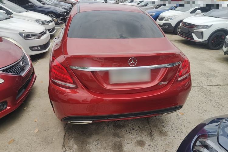 Used Mercedes-Benz C-Class 2015 Restyled C 180 L Sport Edition Rear