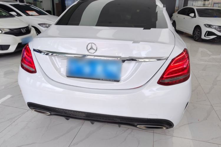Used Mercedes-Benz C-Class 2015 C 200 L Sport Edition Rear
