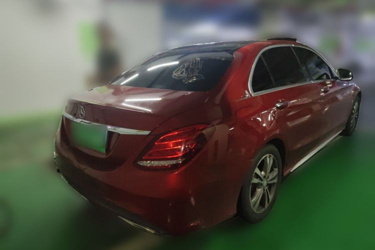 Used Mercedes-Benz C-Class 2015 Revised C 200 L Sport Edition Rear Right 45 Deg