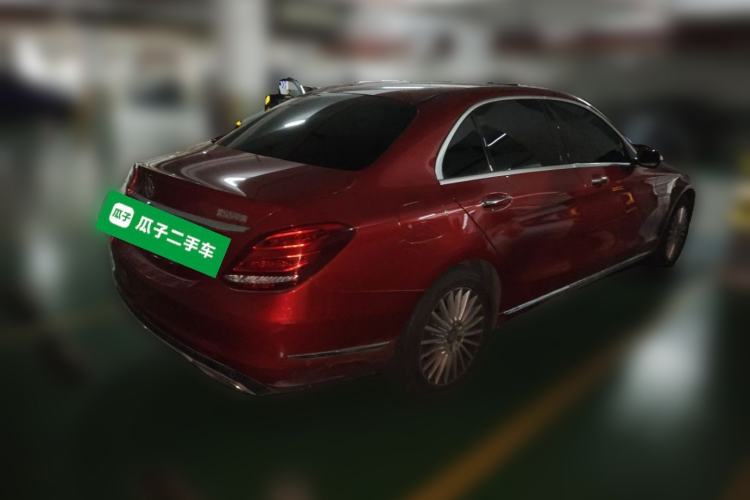 Used Mercedes-Benz C-Class 2015 C 180 L Rear Right 45 Deg