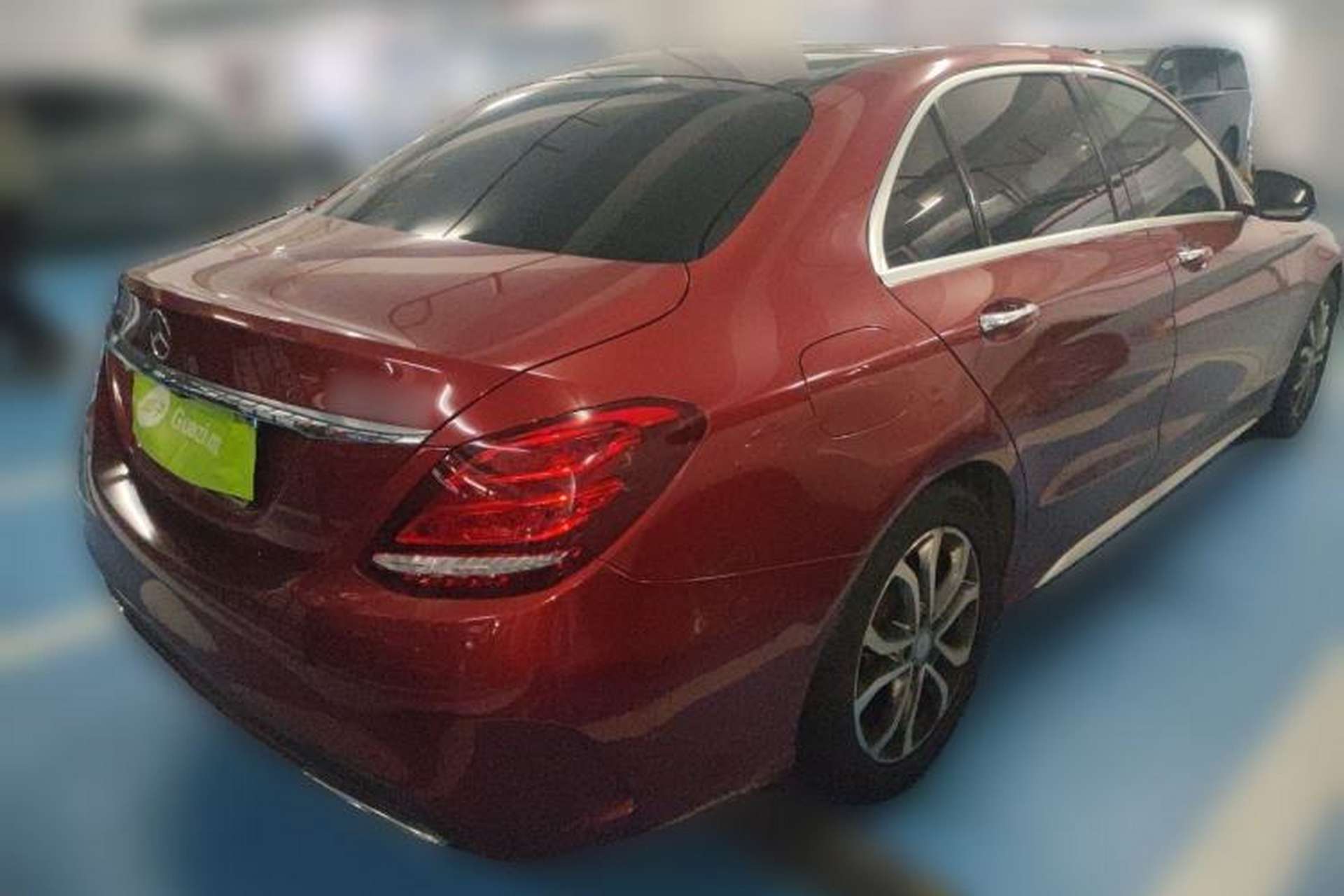 Used Mercedes-Benz C-Class 2015 C 200 L Sport Edition Rear Right 45 Deg