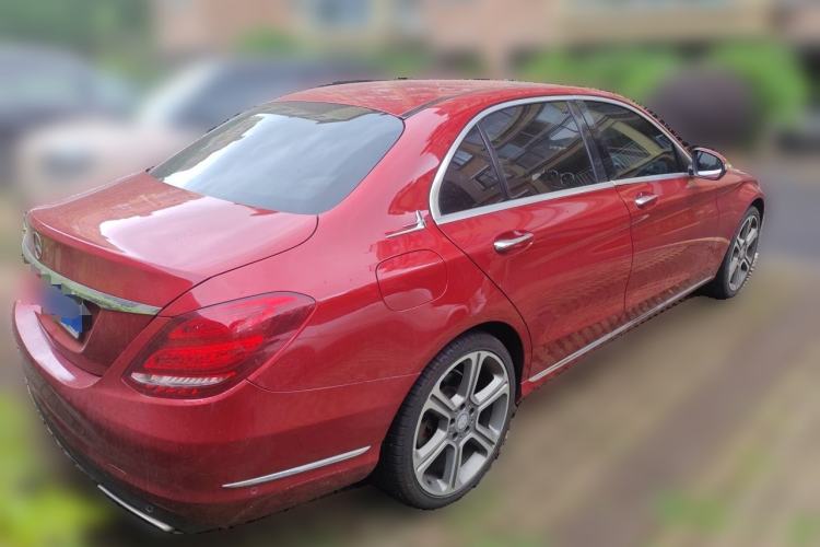 Used Mercedes-Benz C-Class 2015 Facelift C 180 L Rear Right 45 Deg