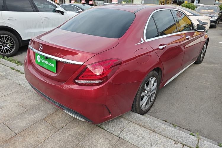 Used Mercedes-Benz C-Class 2015 Restyled C 180 L Sport Edition Rear Right 45 Deg