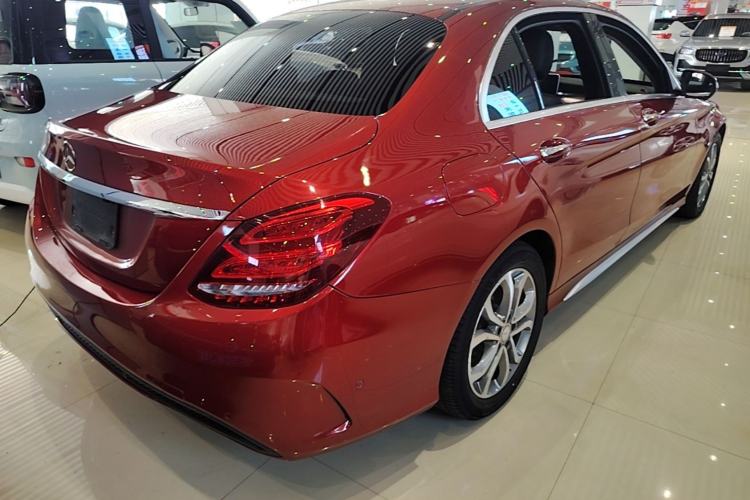 Used Mercedes-Benz C-Class 2015 Restyled C 180 L Sport Edition Rear Right 45 Deg