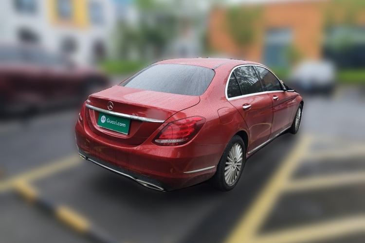 Used Mercedes-Benz C-Class 2015 C 180 L Rear Right 45 Deg