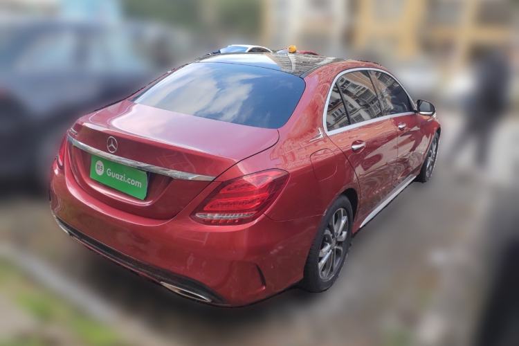 Used Mercedes-Benz C-Class 2015 Revised C 200 L Sport Edition Rear Right 45 Deg