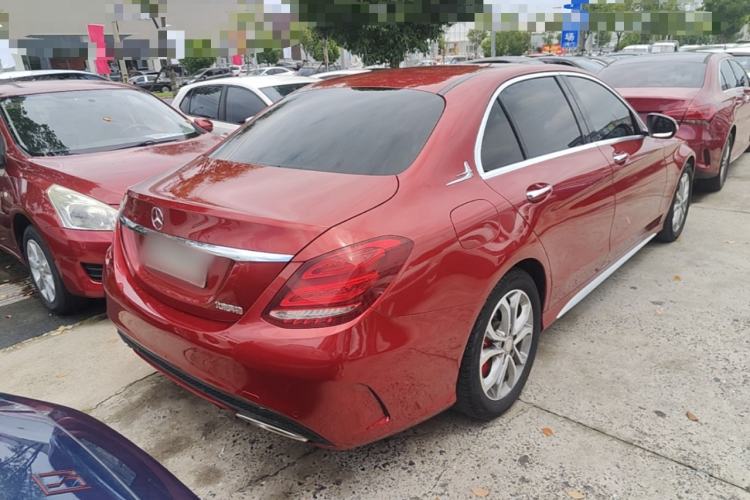 Used Mercedes-Benz C-Class 2015 Restyled C 180 L Sport Edition Rear Right 45 Deg