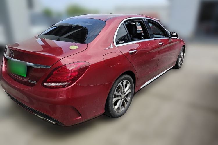 Used Mercedes-Benz C-Class 2015 C 180 L Sport Edition Rear Right 45 Deg