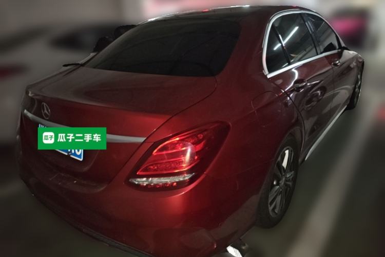Used Mercedes-Benz C-Class 2015 Revised C 200 L Sport Edition Rear Right 45 Deg