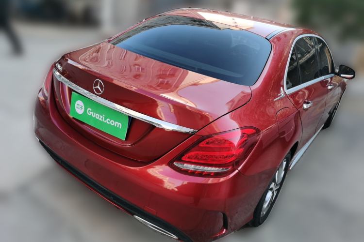 Used Mercedes-Benz C-Class 2015 Restyled C 180 L Sport Edition Rear Right 45 Deg