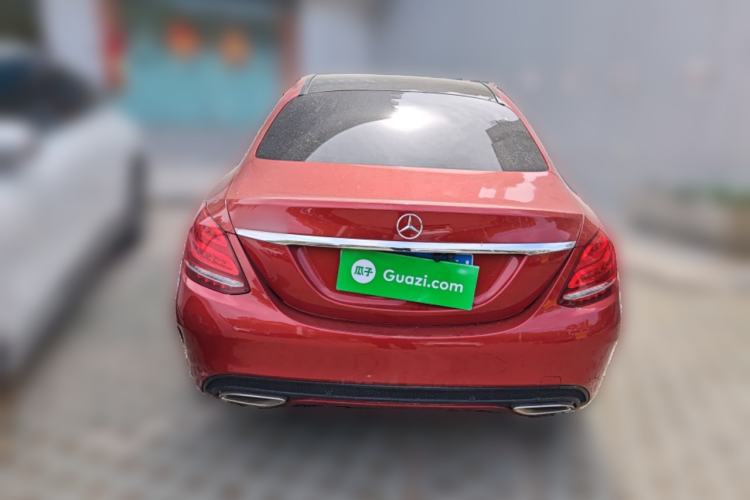 Used Mercedes-Benz C-Class 2015 C 200 L Sport Edition Rear