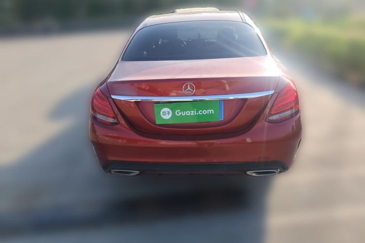 Used Mercedes-Benz C-Class 2015 Restyled C 180 L Sport Edition Rear