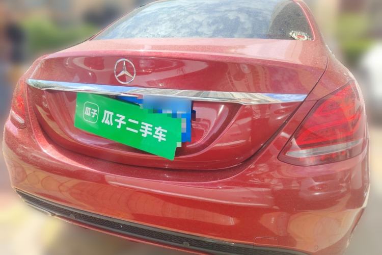Used Mercedes-Benz C-Class 2015 C 180 L Sport Edition Rear