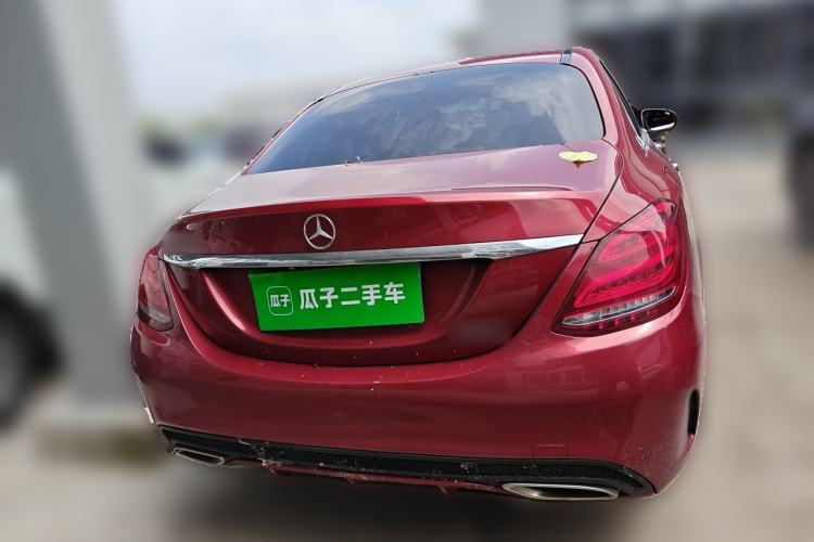 Used Mercedes-Benz C-Class 2015 C 180 L Sport Edition Rear