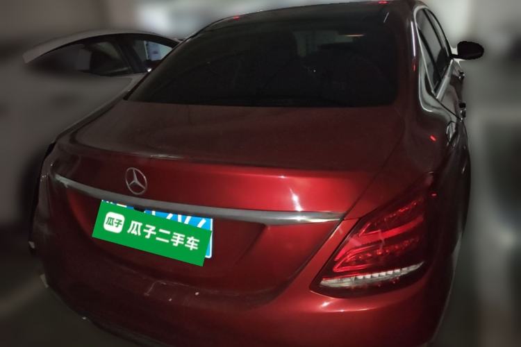 Used Mercedes-Benz C-Class 2015 Revised C 200 L Sport Edition Rear