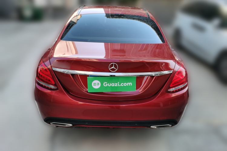 Used Mercedes-Benz C-Class 2015 Restyled C 180 L Sport Edition Rear