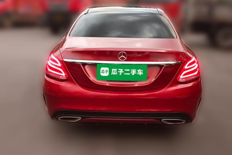 Used Mercedes-Benz C-Class 2015 C 200 L Sport Edition Rear