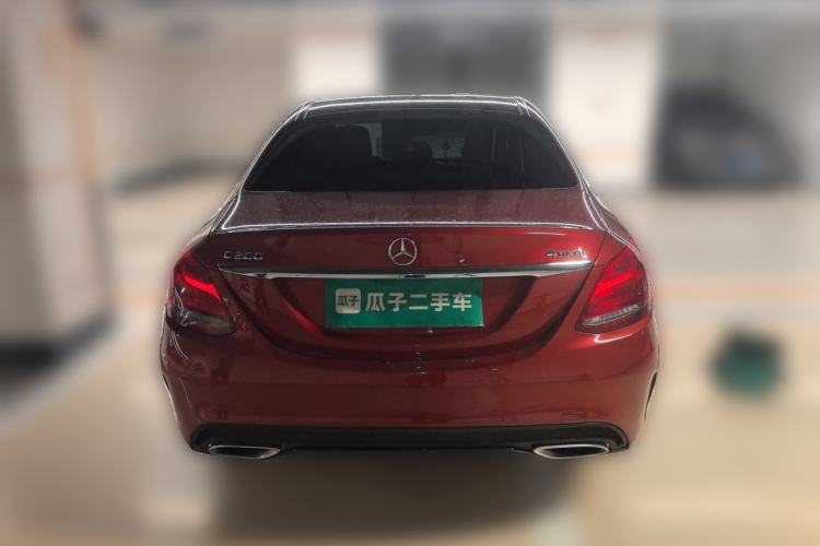 Used Mercedes-Benz C-Class 2015 C 200 Sport Edition 4MATIC Rear