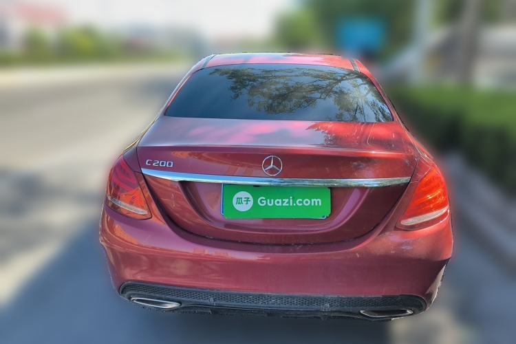 Used Mercedes-Benz C-Class 2015 C 200 Sport Edition Rear