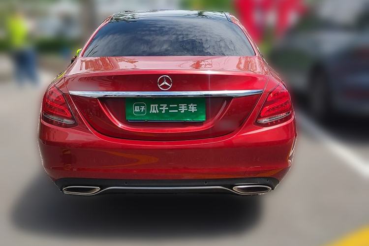 Used Mercedes-Benz C-Class 2015 Facelift C 200 L Rear