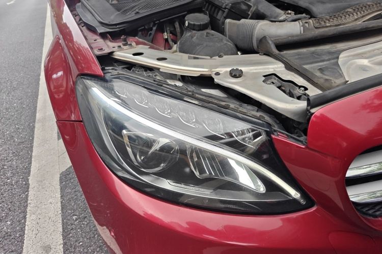 Used Mercedes-Benz C-Class 2015 C 200 L Sport Edition Right Front Headlight