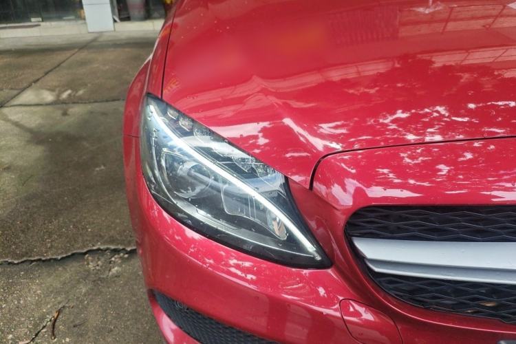 Used Mercedes-Benz C-Class 2015 C 200 L Sport Edition Right Front Headlight