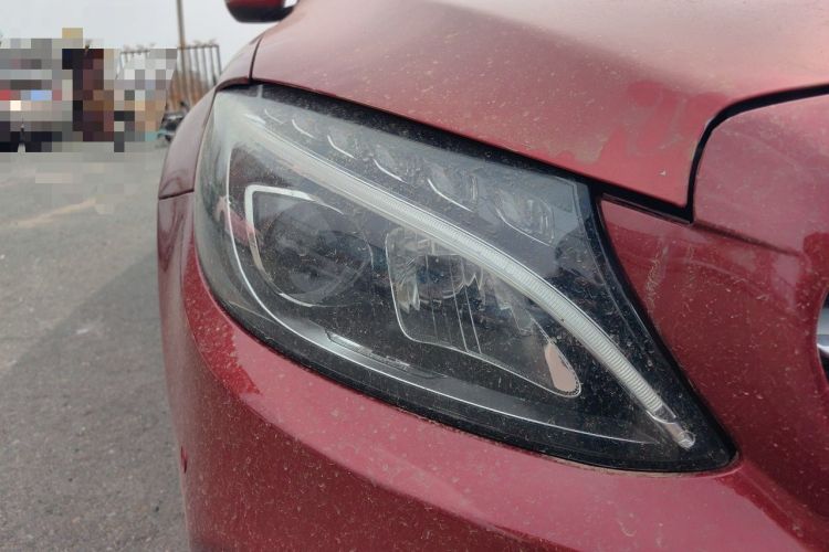 Used Mercedes-Benz C-Class 2015 Restyled C 180 L Sport Edition Right Front Headlight