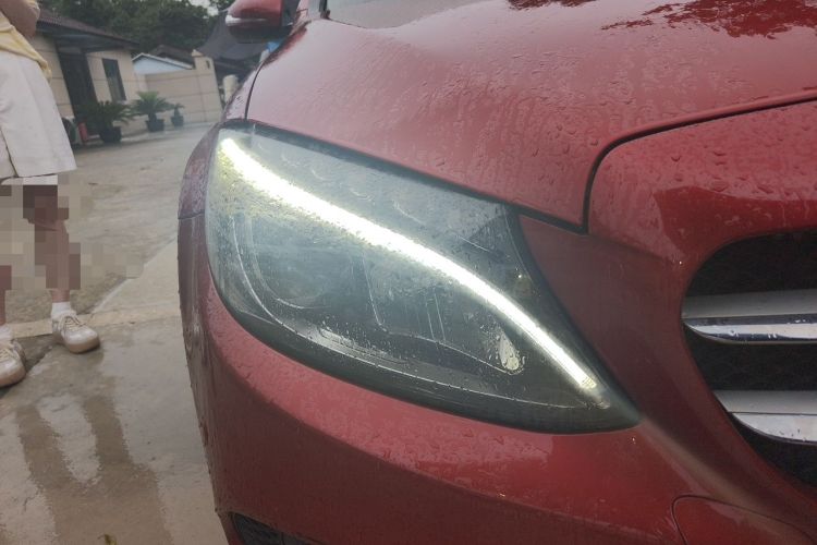 Used Mercedes-Benz C-Class 2015 C 200 L Sport Edition Right Front Headlight