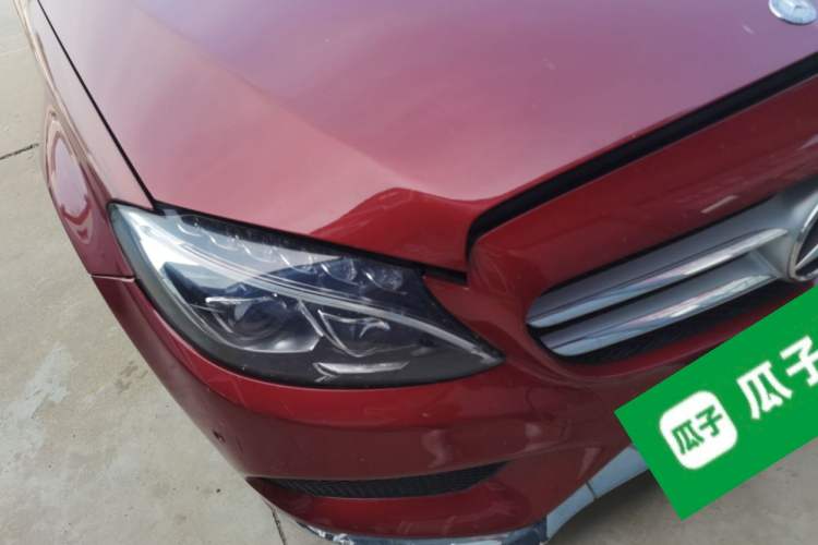 Used Mercedes-Benz C-Class 2015 C 200 L 4MATIC Sport Edition Right Front Headlight