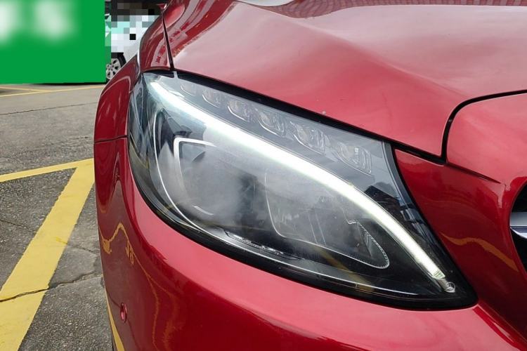 Used Mercedes-Benz C-Class 2015 Restyled C 180 L Sport Edition Right Front Headlight