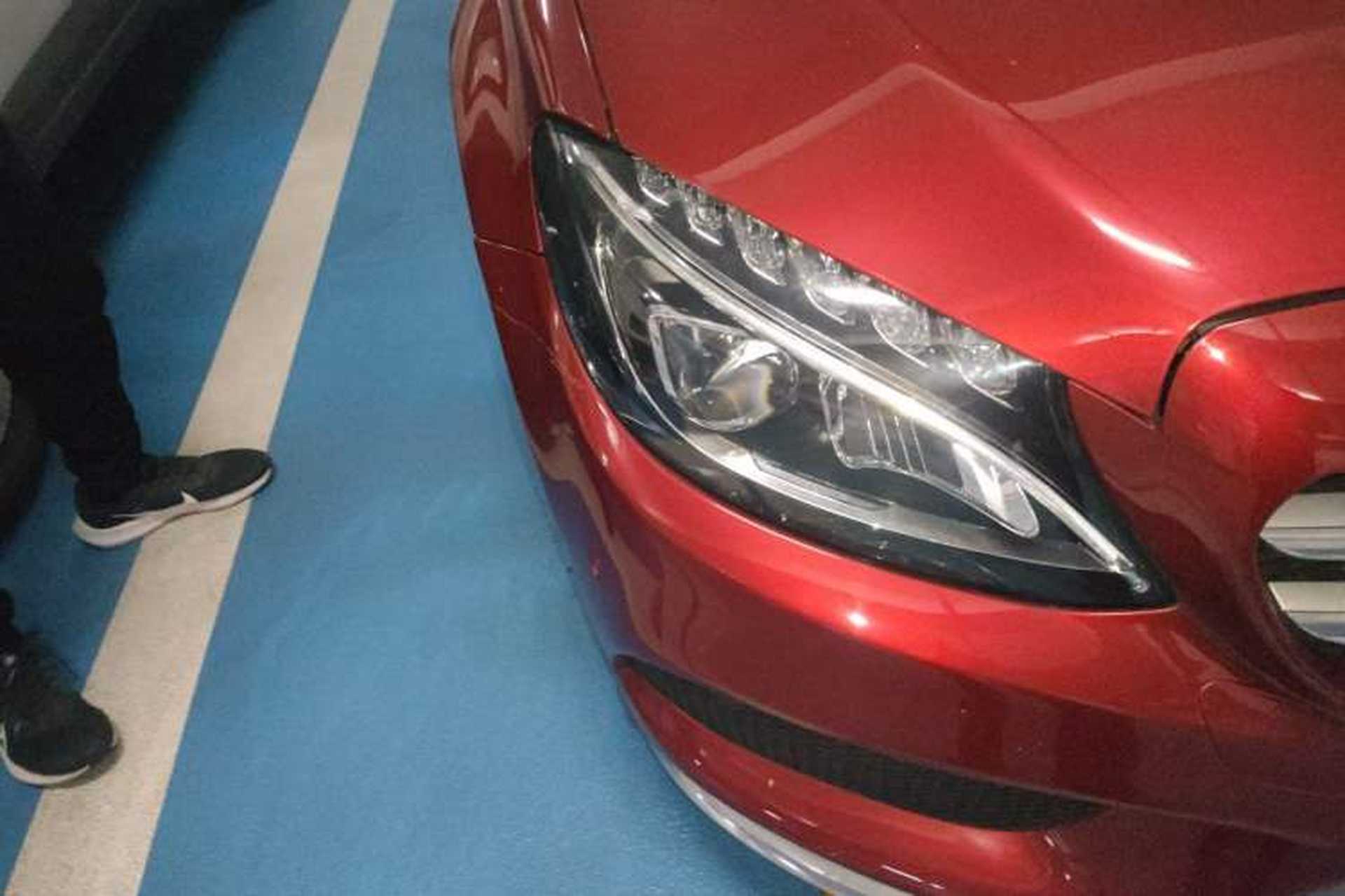 Used Mercedes-Benz C-Class 2015 C 200 L Sport Edition Right Front Headlight