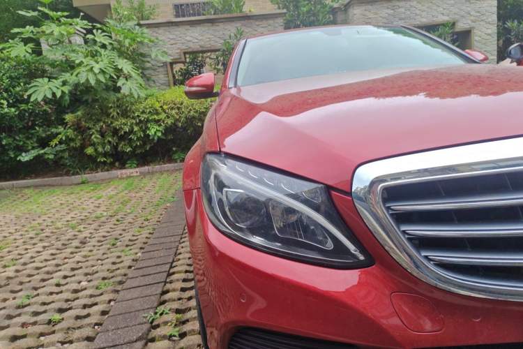 Used Mercedes-Benz C-Class 2015 Facelift C 180 L Right Front Headlight