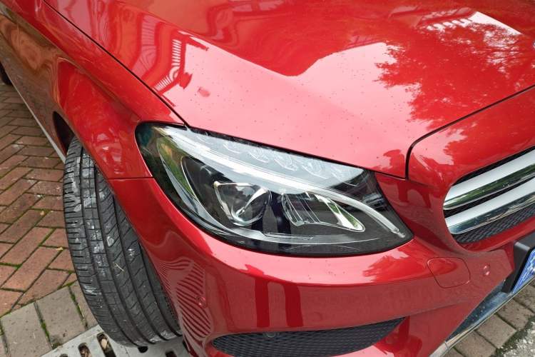 Used Mercedes-Benz C-Class 2015 Revised C 200 L Sport Edition Right Front Headlight