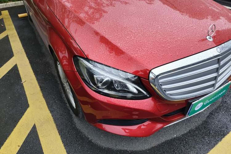 Used Mercedes-Benz C-Class 2015 C 180 L Right Front Headlight