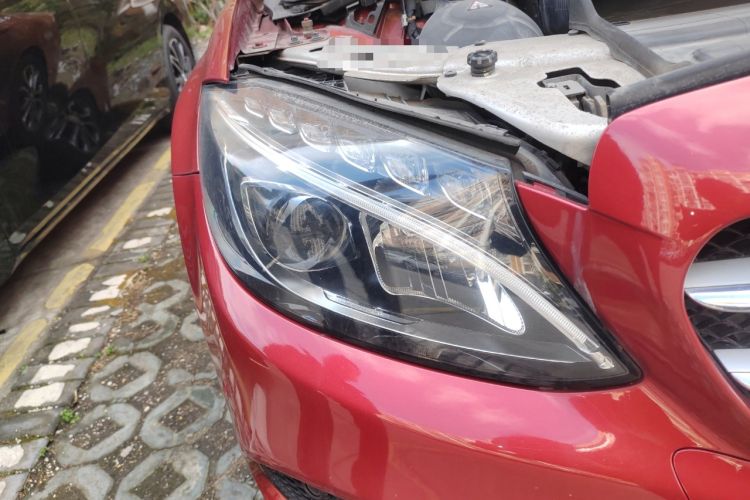 Used Mercedes-Benz C-Class 2015 Revised C 200 L Sport Edition Right Front Headlight