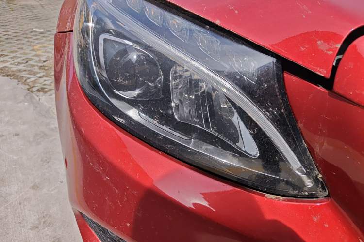Used Mercedes-Benz C-Class 2015 C 200 L Sport Edition Right Front Headlight