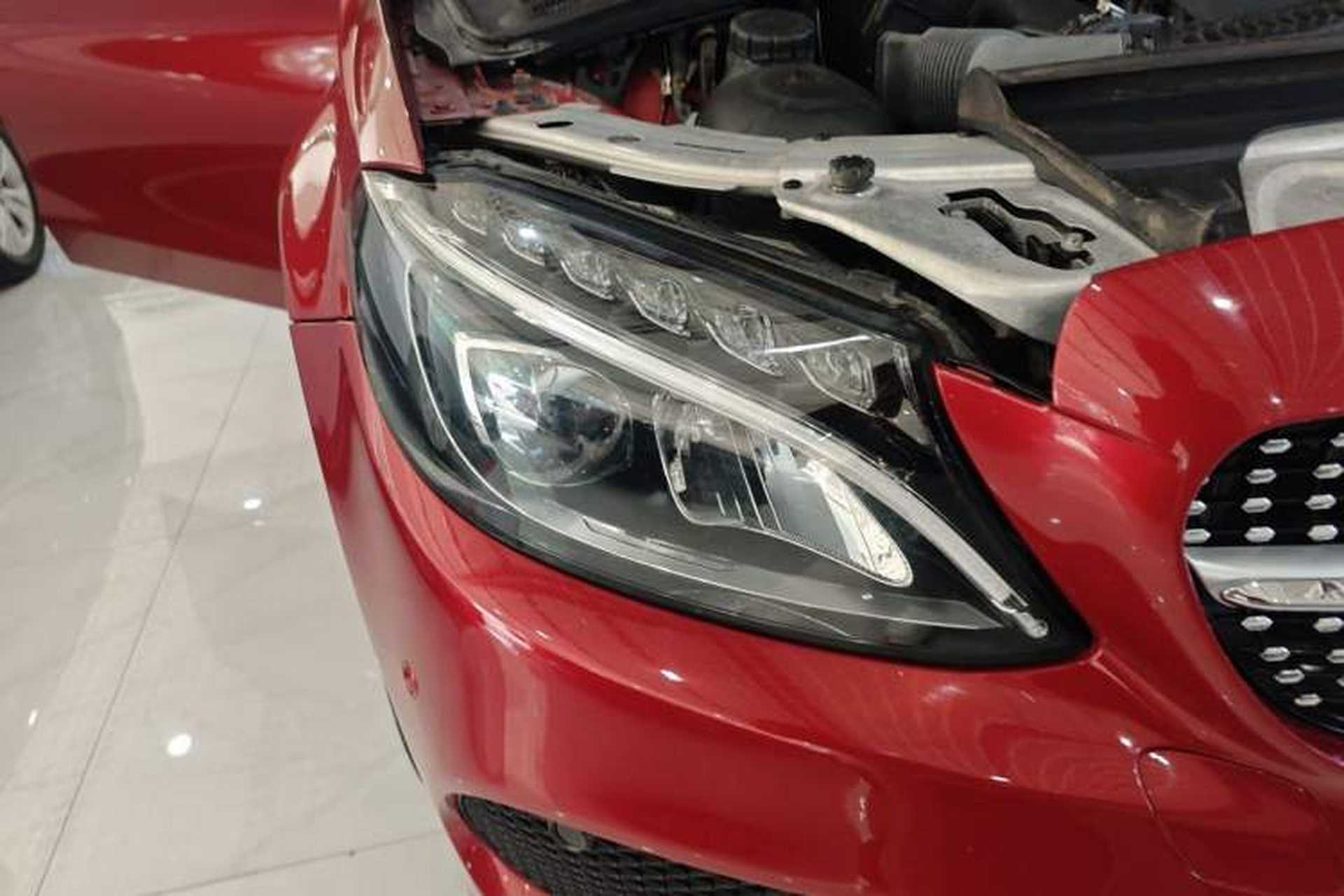 Used Mercedes-Benz C-Class 2015 Restyled C 180 L Sport Edition Right Front Headlight
