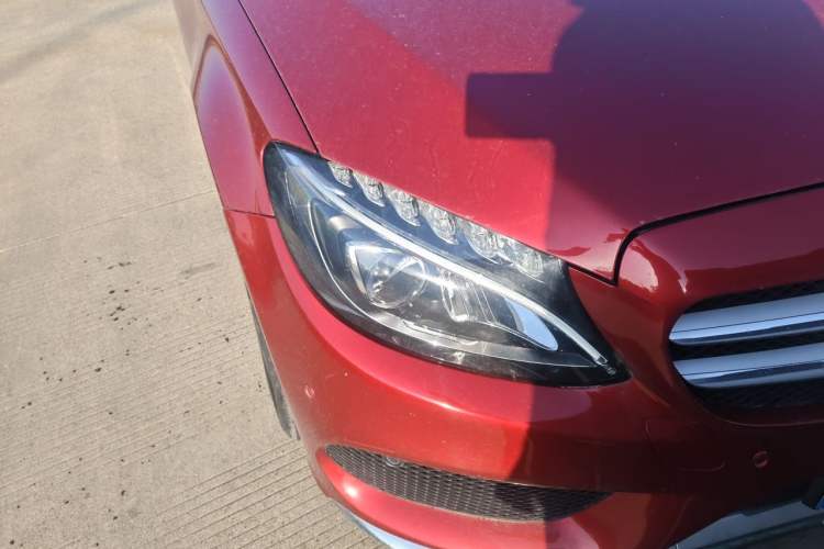 Used Mercedes-Benz C-Class 2015 Restyled C 180 L Sport Edition Right Front Headlight