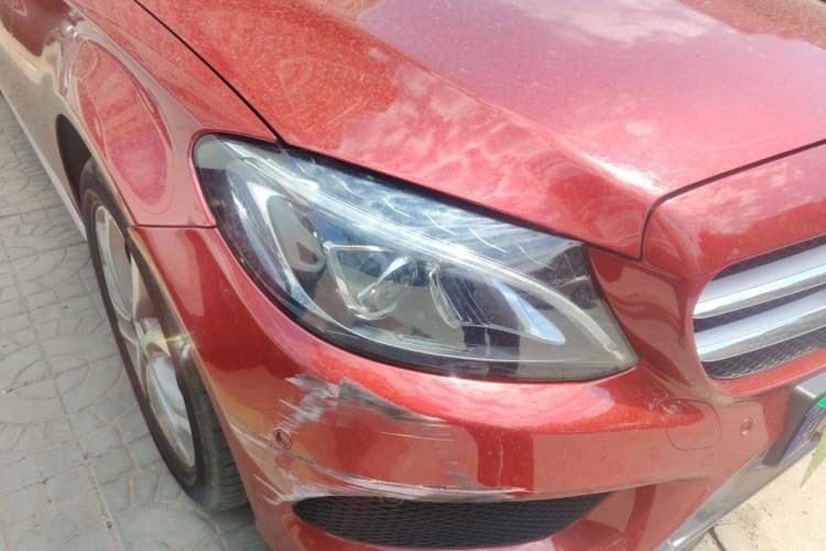 Used Mercedes-Benz C-Class 2015 C 180 L Sport Edition Right Front Headlight