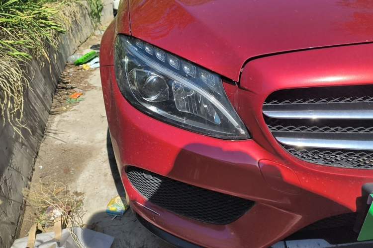 Used Mercedes-Benz C-Class 2015 C 200 Sport Edition Right Front Headlight